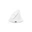 Bluestork M-WL-ERGO-LUMI-W Wireless Mouse White