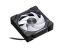 Ventilátor PHANTEKS D30 PWM Regular Airflow D-RGB L 12cm, Fekete