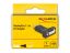DeLock DisplayPort 1.1 male to DVI-I (Dual Link) (24+5) female Passive Adapter Black