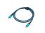 Lanberg USB-C 4.0 Cable 0,5m Black/Blue
