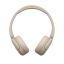 Sony WHCH520C Bluetooth Headset Beige