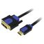 Logilink HDMI to DVI male/male cable 10m Black