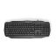 Nedis GKBD100BKUS Wired Gaming Keyboard Black US
