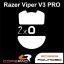 Corepad Skatez PRO 299 Razer Viper V3 Pro gaming egértalp