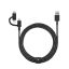 Native Union Belt Cable Universal (USB-A - USB-C, Micro USB, Lightning) 2m Cosmos