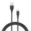Vention USB-A 2.0/M to USB-C/M cable 0,25m Black