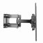 Gembird WM-70ST-01 Full-motion TV wall mount 37”-70” Black