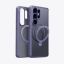 Torras Ostand Q3 Spin case for Samsung Galaxy S26 Ultra Violet Surge