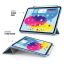 Pipetto Origami No7 Tri-Folio Case for iPad (A16) / iPad (2022) Light Blue