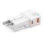 Mobile Origin Travel adapter 25W EU/US/UK/AU White