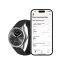 Withings Scanwatch 2 / 42mm (Activity, Sleep Tracker, ECG, Temperature, SPO2 / Stainless steel, fkm wristband, sapphire glass) - Black