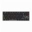 White Shark GK-2106B Commandos Red Switch Mechanical Gaming keyboard Black HU