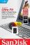 SanDisk Pendrive - 128GB Cruzer Fit Ultra (130 MB/s, USB 3.1, fekete)