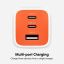 Targus HyperJuice Flex 65W GaN Charger Vermillion Orange