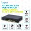 Digitus DN-95333 8-Port 2.5G Unmanaged PoE+ Switch