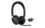 Yealink WH68 Hybrid Teams Bluetooth/DECT Headset Black