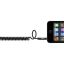 Belkin 3.5 mm Audio Coiled Straight Cable 1,8m Black