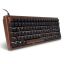 Sharkoon Skiller SGK50 S2 Wood PBT Gaming Keyboard Brown/Black UK