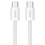 Baseus 30W Type-C to Type-C Superior Series 2 Fast Charging Data Cable 2m White