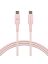 dbramante1928 re-charge USB-C to USB-C 60W PD cable 1,5m Pink