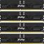 Kingston 128GB DDR5 4800MHz Kit(4x32GB) Fury Renegade Pro Black