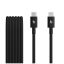 Apple Beats USB‑C to USB‑C Woven Short Cable 1,5m Bolt Black