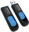 A-Data 64GB Flash Drive UV128 USB3.0 Black/Blue