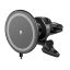 Logilink Magnetic car smartphone holder with charging function Black