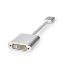Nedis DisplayPort Male - DVI-D 24+1-Pin Female Gold Plated 0,20m Silver