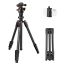 K&F Concept Lightweight Vlog Travel Tripod Compact Flexible & Portable 17.6lbs/8kg