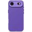 Decoded AntiMicrobial Silicone Backcover for iPhone 17 Air Future Dusk