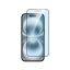 Dviced Anti-blue light tempered glass screen protector edge to edge for iPhone 16 with applicator