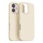 Dviced Silicone MagSafe case for iPhone 17 Beige