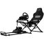 LORGAR Advanced RAF1 Racing Simulator Cockpit Black
