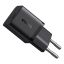Baseus USB-C GaN5 mini 25W mains charger Black