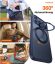 Torras Ostand Q3 Spin case for iPhone 17 Pro Max Midnight Blue