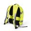 Dicota Backpack Hi-Vis 25 litres Yellow