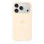 Apple iPhone 17 Pro Silicone Case with MagSafe Vanilla