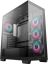 DeepCool Számítógépház - CG580 4F (fekete, ablakos, 4x12cm A-RGB, BTF, ATX, 2xUSB3.0, 1xUSB2.0)