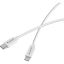 Verbatim Essentials Sync & Charge USB-C to Lightning 27W Cables 1m 2/pack Black/White