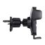 Baseus Wisdom Auto Alignment Car Air Vent Mount Wireless Charger Qi - 15W Black