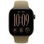 Apple Watch Series 12 GPS 42mm Dark Bronz Aluminium Case with Olive Sport Band