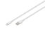 Assmann Lightningh to USB Silicone USB2.0 12W Cable 2m White