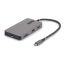 Startech 7-Port USB-C Multiport Adapter 4K 60Hz Gray