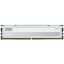 KLEVV FIT V 32GB 6000MT/s DDR5 memória CL28 Kit of 2 AMD-re optimalizált (Bontott!) fehér