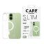 PanzerGlass Care slim MagSafe case for iPhone 17 Transparent