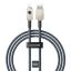 Baseus Unbreakable USB A to iP lightning 5V-2.4A cable 1m White