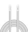 Verbatim Sync & Charge SoftTouch USB-C to USB-C 100W cable 1,2m White