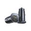 Baseus GoTrip 2 x USB-C 30W Car Charger Black