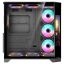Rampage NOVA RGB Tempered Glass Black